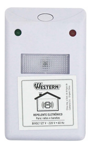 Imagem 5 de 6 de Kit Repelente Eletronico E Raquete Elétrica Insetoswestern