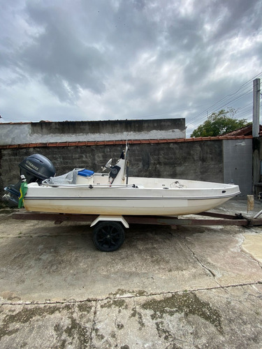 Lancha Fishing Mais Boat 16 C/ Yamaha 40 Hp 4 Tempos 2019