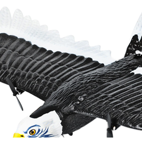 Avião Rc Brinquedo Rc Eagle Presente Fácil De Jogar Anti