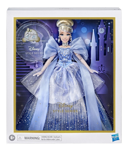 Muñeca Princesa Cenicienta - Disney Style Series