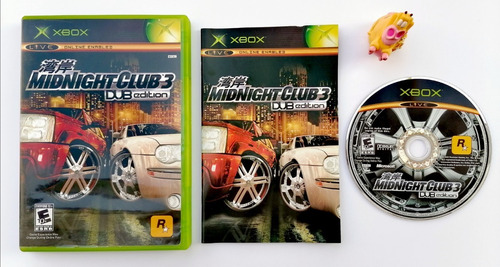 Midnight Club 3 Dub Edition Xbox Clásico * Mundo Abierto Vg | Meses sin  intereses