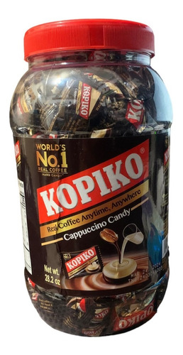 Kopiko Cappuccino Candy Dulce 28.2 Oz (800 G)