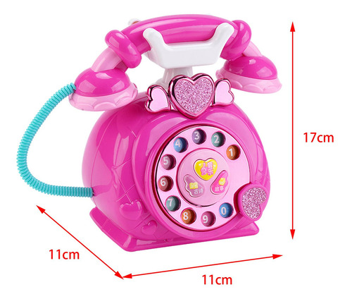 Juguete De Teléfono Para Niños, Máquina De Narración De