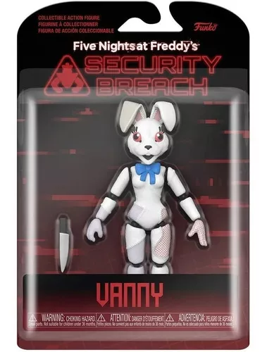 Boneco Chocolate Freddy Original Funko Five Nights Fnaf