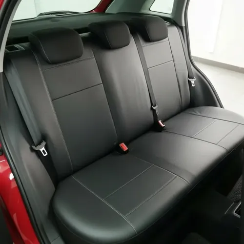 Funda VW Polo Track Cuero Automotor Acolchado 3mm