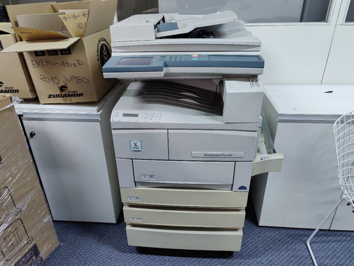 Imagen 1 de 3 de Fotocopiadora Xerox Wc Pro 423 A Revisar - Precio Imbatible!