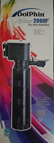 Filtro Interno Cabeza Poder Atlas2000 Acuarios 300-500l Msi