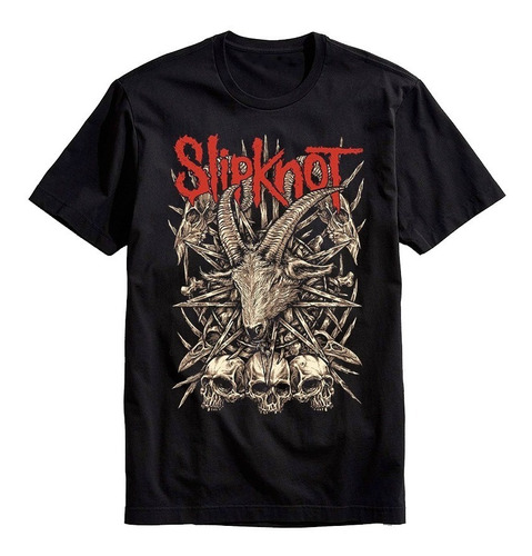 Playera Slipknot Metal Banda