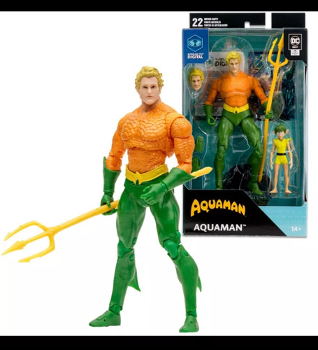 Mcfarlane Dc Aquaman Digital Batman Forever (Usado)