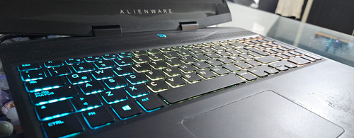 Laptop Dell Alienware M15 R1 Core I7 Nvidia Rtx6gb Unica Negro (Usado)