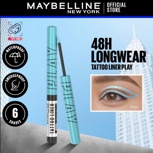 Tattoo Liner Play Delineador Líquido Para Ojos Ride Mate