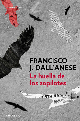 La huella de los zopilotes, de J. Dall'anese, Francisco. Serie Alfaguara Editorial Alfaguara, tapa blanda en español, 2021