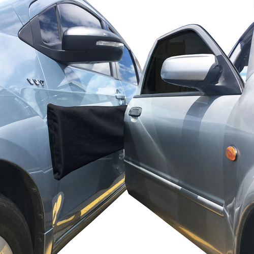 Antiportazo Protector Puerta Carro Premium Magnetic Golpe X2
