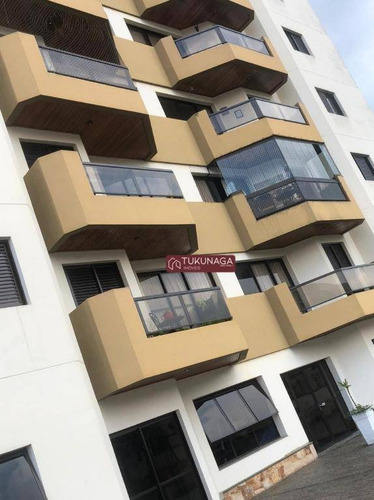 Apartamento Com 2 Dormitórios Para Alugar, 130 M² Por R$ 2.000,00/mês - Vila Galvão - Guarulhos/sp - Ap4936