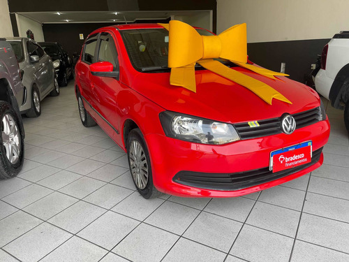 Imagem 4 de 9 de Volkswagen Gol 2015 1.6 Msi Comfortline Total Flex 5p