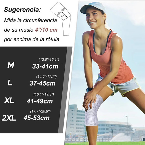 Rodillera El Dolor De Rodilla Con Estabilizadores Laterales