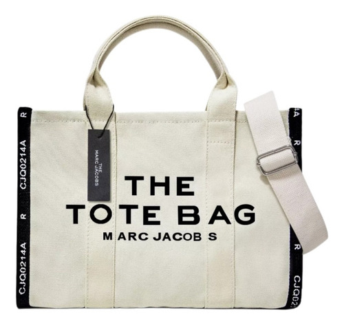 Marc Jacobs Bolsos The Tote Bag New Bolso De Lona Nused Gran