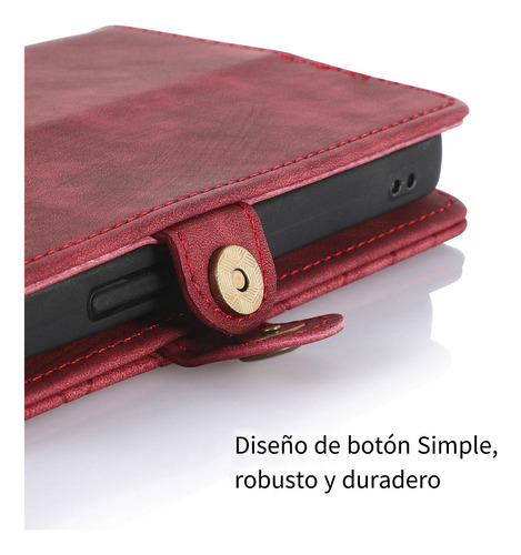 Funda Para Samsung Galaxy A05/a05s/a12 5g, Pulsera De Piel Con Cremallera, A Prueba De Golpes, Funda Protectora