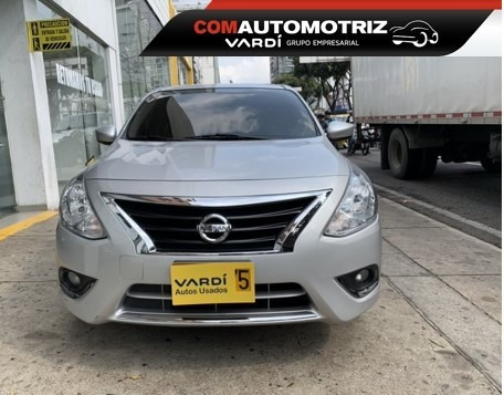 Nissan Versa Advance Id 39534 Modelo 2015