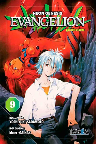 Evangelion Deluxe 9 - Sadamoto/gainax - Ivrea