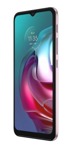 Imagen 5 de 5 de Moto G30 Dual SIM 128 GB lila pastel 4 GB RAM