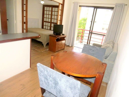 Imagem 2 de 15 de Em Moema Flat Para Moradia E Investimento*** - Sf97