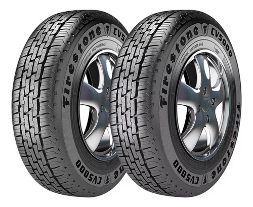 Jogo 2 Pneus Firestone Aro 15 Cv5000 195/70r15c 104/102r 8 L R