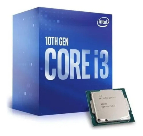 Kit Upgrade H410m-h + Intel 10ageração I3 10100 + 8gb Ddr4
