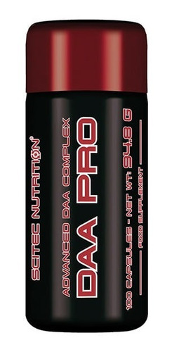 Daa Pro, 100 Caps. Aumenta La Testosterona. Agro Servicio.