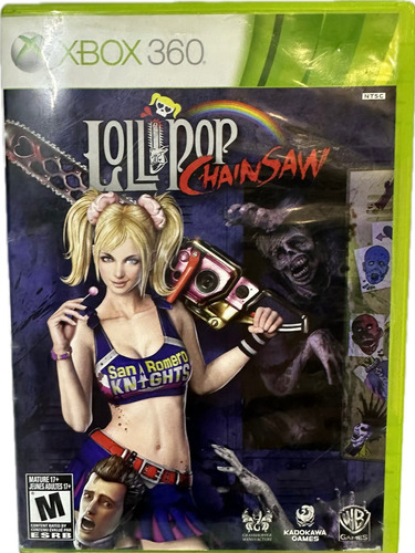 Lollipop Chainsaw | Xbox 360 Original (Reacondicionado)