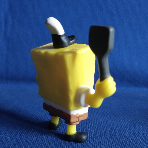Figura Bob Esponja Con Espátula Bob Esponja Mcdonald's 2021 (Usado)