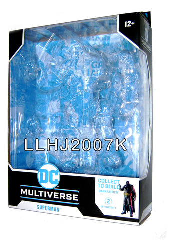Blísters Vacíos Superman & Donna Troy & Arsenal Dc Baf Kb13 (Usado)