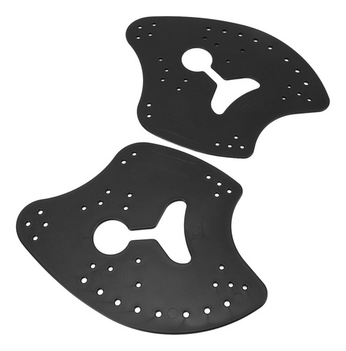 Paleta Plana Hand Fin, 1 Par De Palas De Silicona Pp Para Na
