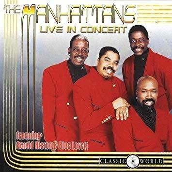 Manhattans Live In Concert Usa Import Cd