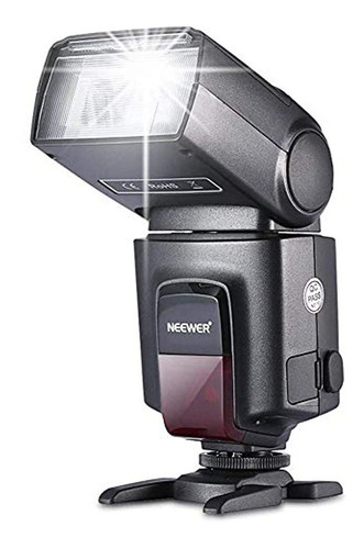 Nflash Speedlite Para Cámaras Canon Nikon Panasonic Olympus