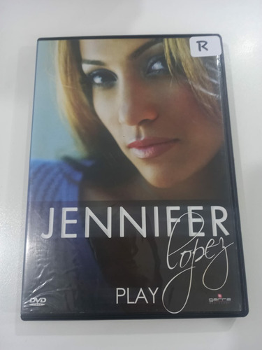 Jennifer López -  Play ( Dvd)