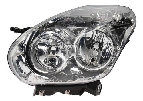 Optica Para Fiat Doblo 2012/2013/2014/2015/2016 Izq-