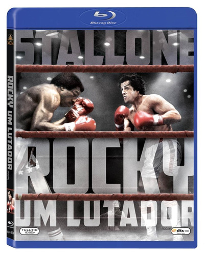 Rocky - Um Lutador - Blu-ray