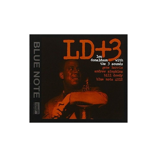 Donaldson Lou / 3 Sounds Ld+3 Usa Import Cd