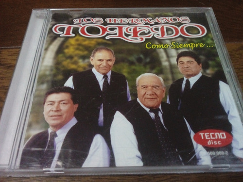 Cd - Los Hermanos Toledo - Como Siempre... 