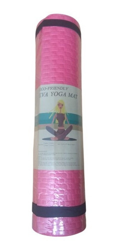 Yoga Mat Colchoneta Eco Friendly Gruesa 10 Mm Premium