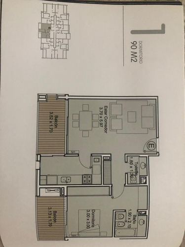 Imagen 17 de 17 de Departamento En Venta Costa Belgrano Con Cochera Villa Belgrano