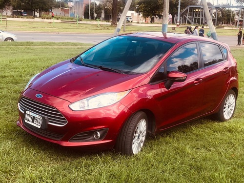 Ford Fiesta Kinetic 1.6 Se Plus Powershift 120cv