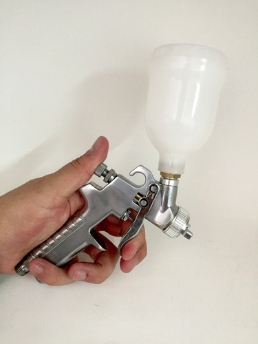 Imagem 2 de 4 de Pistola Pintura Automotivo Gravidade Profissional Hvlp H2000