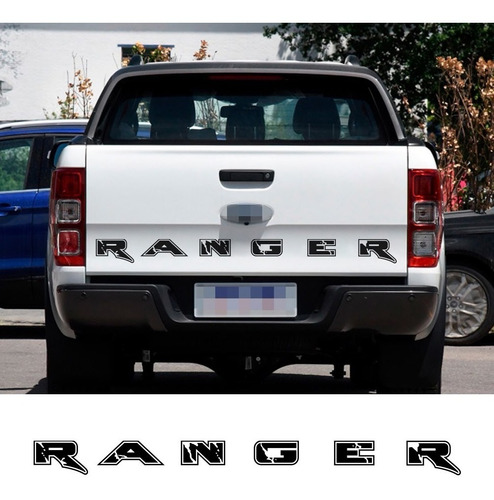 Logo Ford Ranger Portalon