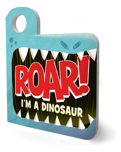 Roar! I'm A Dinosaur, De Rainey, Merrill. Editorial Harper Festival, Tapa Dura En Inglés