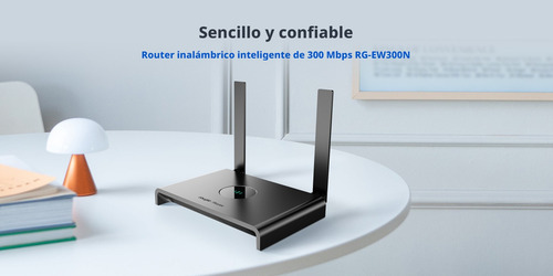 Home Router Wi-fi 4 Anchos De Banda Ruijie Modelo: Rg-ew30