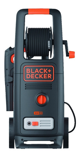 Hidrolavadora Rodante 2000w Black + Decker Bw20