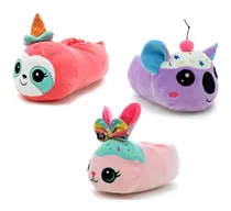 Comprar Pantuflas De Peluche Perfumadas Nenas Pantuflas Mujer