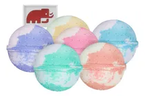 Comprar 6 Bombas Efervescentes De Baño Sales Relax Aromaterapia Spa